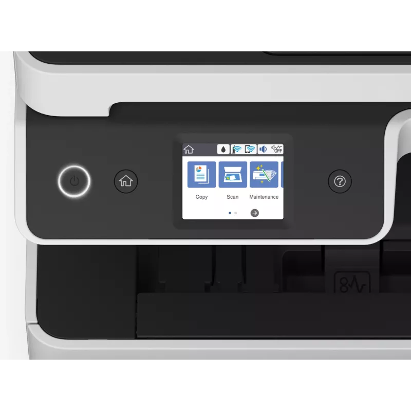 Impresora multifunción Epson EcoTank L6460 — inyección de tinta color, 4800x1200 dpi, 37 ppm, A4 dúplex, Wi‑Fi, Ethernet