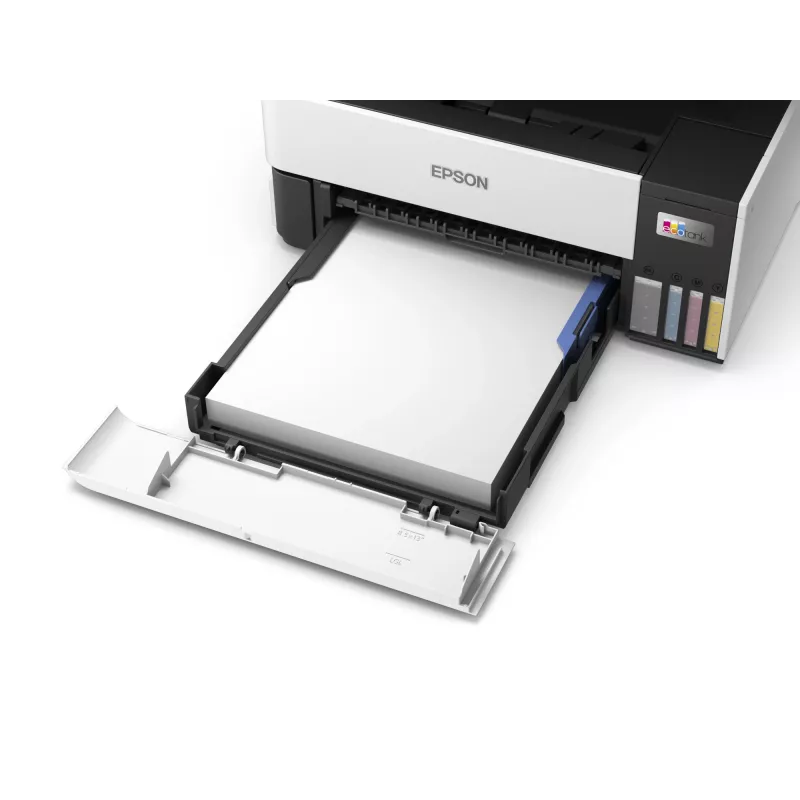 Impresora multifunción Epson EcoTank L6460 — inyección de tinta color, 4800x1200 dpi, 37 ppm, A4 dúplex, Wi‑Fi, Ethernet