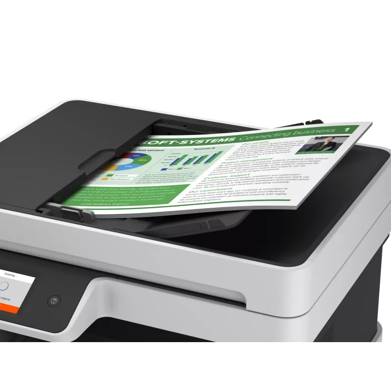 Impresora multifunción Epson EcoTank L6460 — inyección de tinta color, 4800x1200 dpi, 37 ppm, A4 dúplex, Wi‑Fi, Ethernet