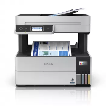 Impresora multifunción Epson EcoTank L6490 — inyección de tinta color, 4800x1200 dpi, 37 ppm, A4 dúplex, Wi‑Fi, Ethernet