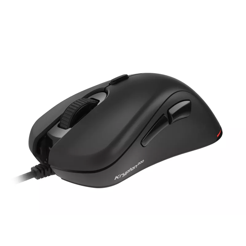 Ratón gaming GENESIS Krypton 200 diestro USB Type-A óptico 6400 DPI