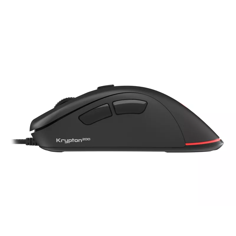 Ratón gaming GENESIS Krypton 200 diestro USB Type-A óptico 6400 DPI