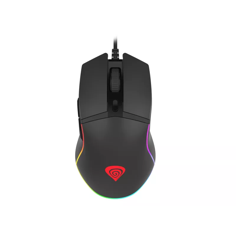 Ratón gaming GENESIS Krypton 220 diestro USB Type-A óptico 6400 DPI