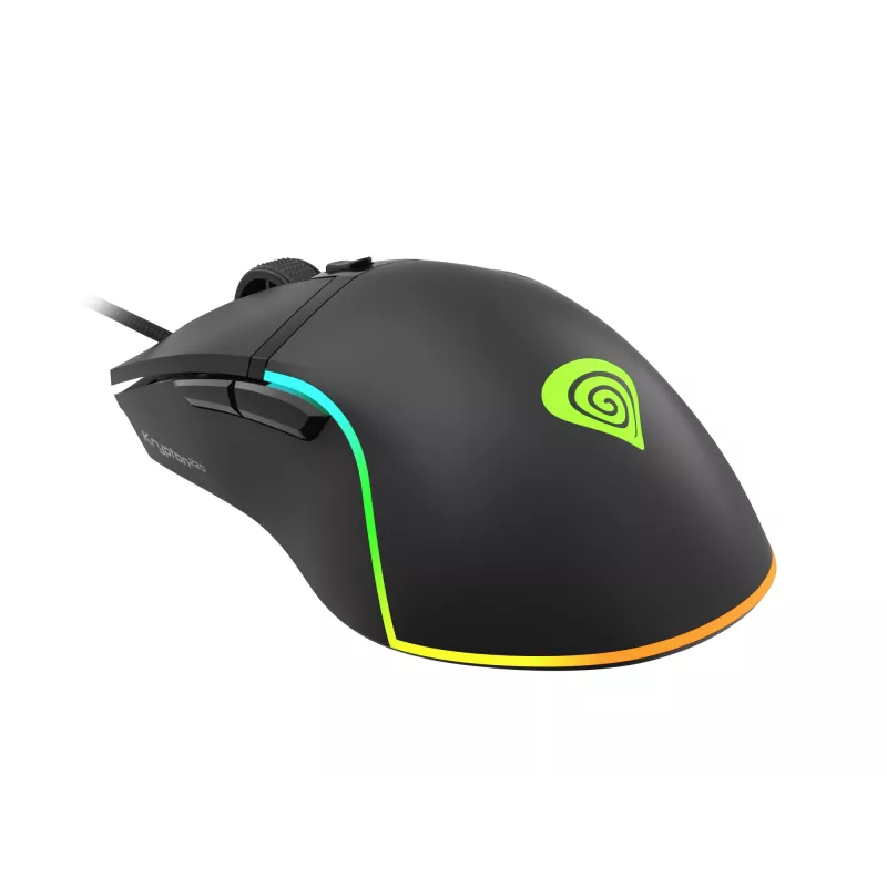 Ratón gaming GENESIS Krypton 220 diestro USB Type-A óptico 6400 DPI