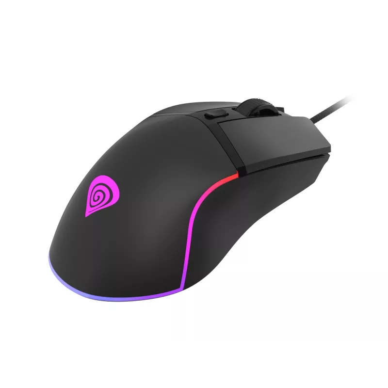 Ratón gaming GENESIS Krypton 220 diestro USB Type-A óptico 6400 DPI