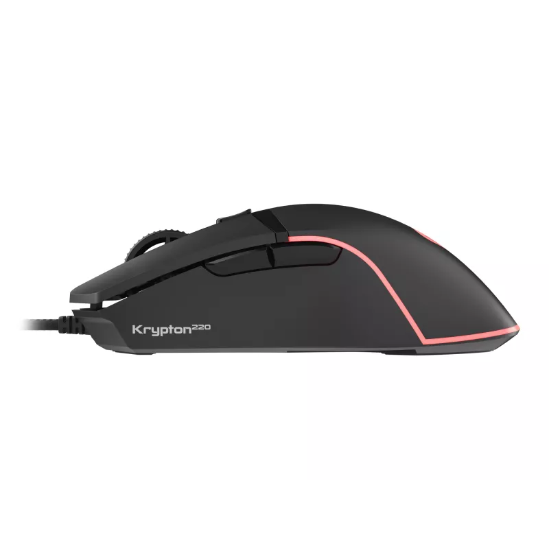 Ratón gaming GENESIS Krypton 220 diestro USB Type-A óptico 6400 DPI