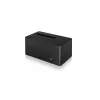 ICY BOX IB-1121-C31 USB 3.2 Gen 2 (3.1 Gen 2) Type-C antracita, negro