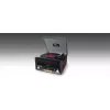 Muse MT-112 W tocadiscos microcadena con CD, USB, Bluetooth, radio FM, 33/45/78 rpm, marrón