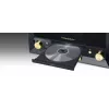 Muse MT-112 W tocadiscos microcadena con CD, USB, Bluetooth, radio FM, 33/45/78 rpm, marrón