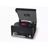 Muse MT-112 W tocadiscos microcadena con CD, USB, Bluetooth, radio FM, 33/45/78 rpm, marrón