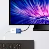 Convertidor DisplayPort a VGA ATEN, hasta 1920x1200 @60Hz, DisplayPort, VGA (D-Sub), conector macho, conector hembra, recto, recto