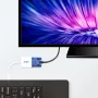 Convertidor Mini DisplayPort a VGA ATEN, Mini DisplayPort, VGA (D-Sub), conector macho, conector hembra, recto, recto