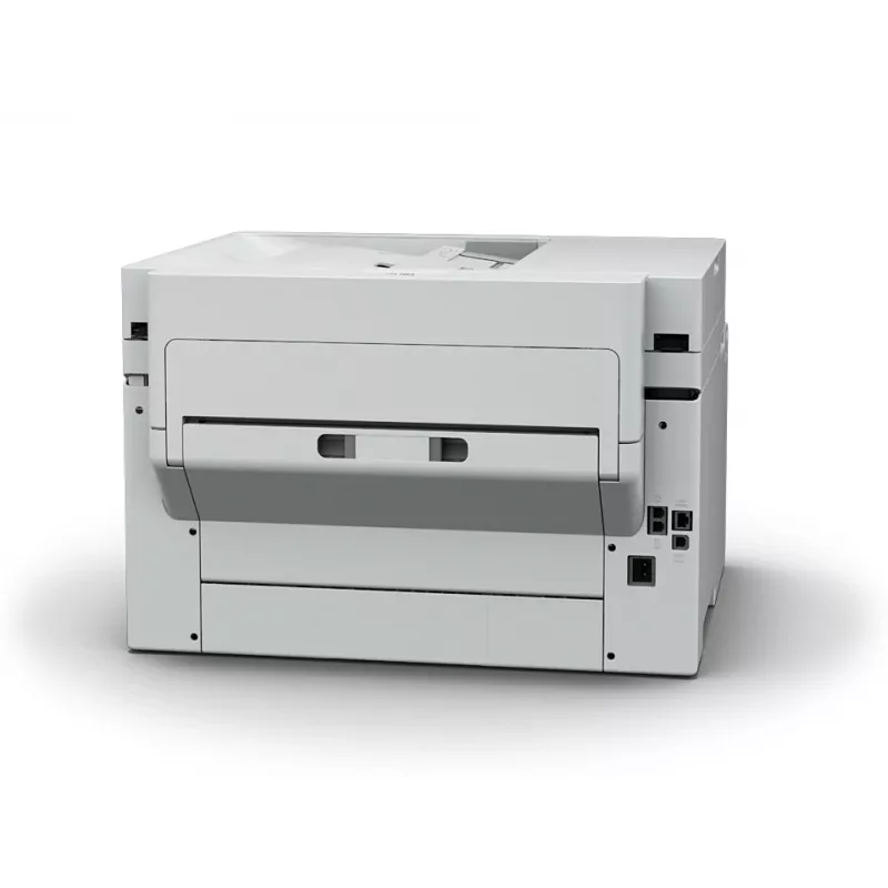 Equipo multifunción Epson M15180 — impresión de tinta monocroma, 4800x1200 DPI, escaneado en color 1200x1200, A4, Wi‑Fi, Ethernet, dúplex