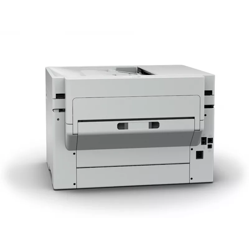 Equipo multifunción Epson M15180 — impresión de tinta monocroma, 4800x1200 DPI, escaneado en color 1200x1200, A4, Wi‑Fi, Ethernet, dúplex