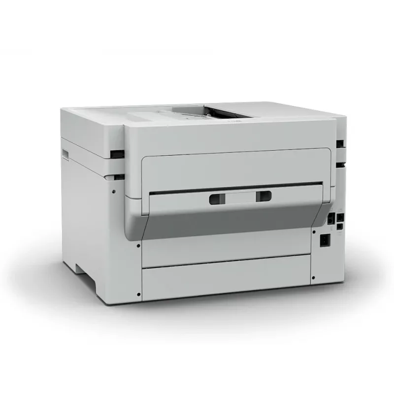 Equipo multifunción Epson M15180 — impresión de tinta monocroma, 4800x1200 DPI, escaneado en color 1200x1200, A4, Wi‑Fi, Ethernet, dúplex