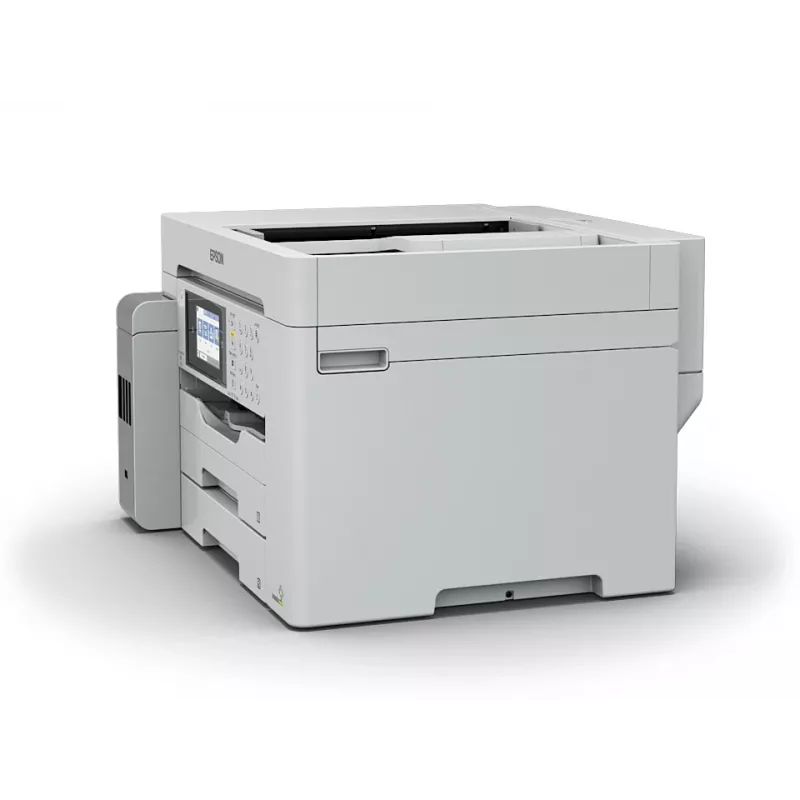 Equipo multifunción Epson M15180 — impresión de tinta monocroma, 4800x1200 DPI, escaneado en color 1200x1200, A4, Wi‑Fi, Ethernet, dúplex