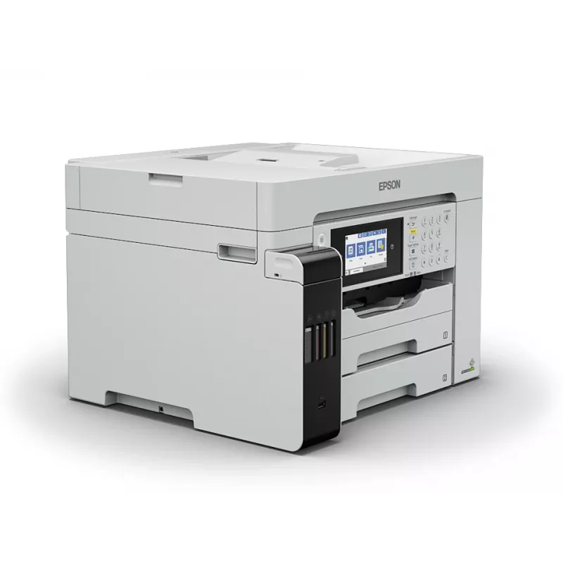 Equipo multifunción Epson M15180 — impresión de tinta monocroma, 4800x1200 DPI, escaneado en color 1200x1200, A4, Wi‑Fi, Ethernet, dúplex