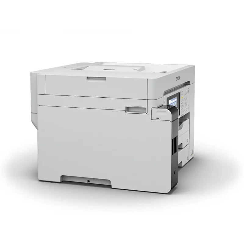 Equipo multifunción Epson M15180 — impresión de tinta monocroma, 4800x1200 DPI, escaneado en color 1200x1200, A4, Wi‑Fi, Ethernet, dúplex