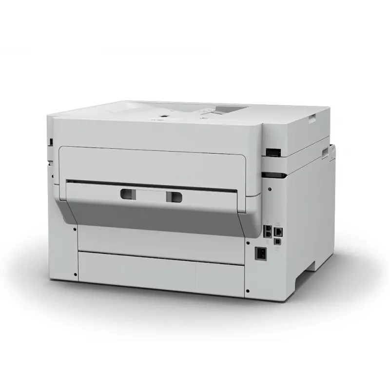 Equipo multifunción Epson M15180 — impresión de tinta monocroma, 4800x1200 DPI, escaneado en color 1200x1200, A4, Wi‑Fi, Ethernet, dúplex