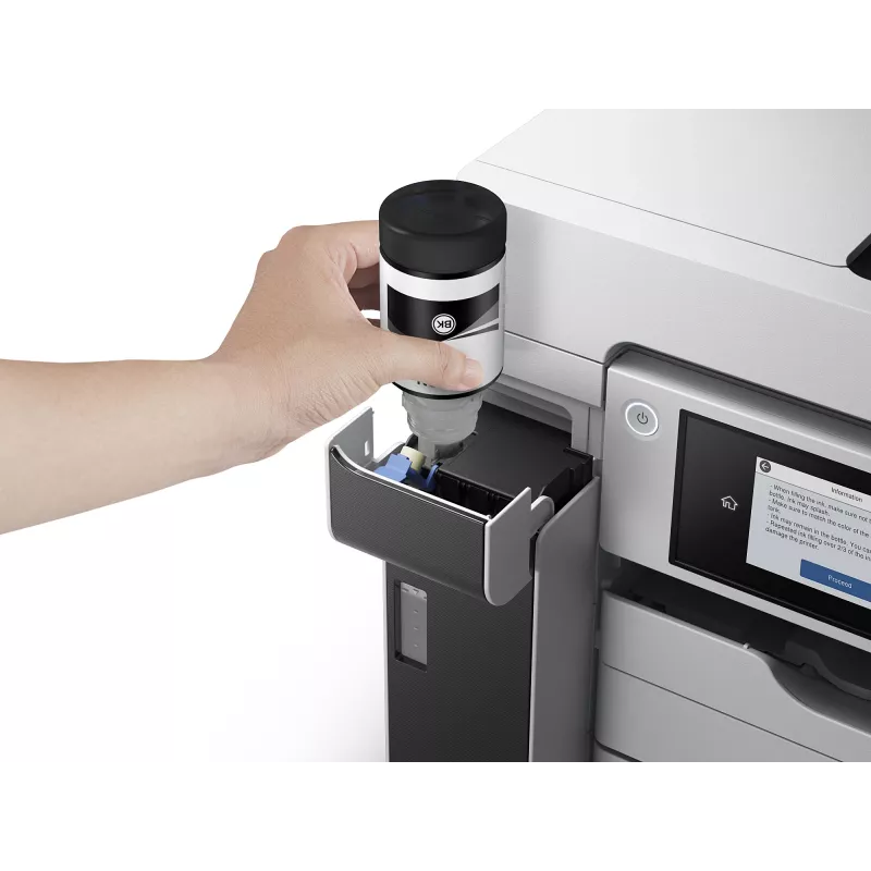 Equipo multifunción Epson M15180 — impresión de tinta monocroma, 4800x1200 DPI, escaneado en color 1200x1200, A4, Wi‑Fi, Ethernet, dúplex