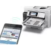 Equipo multifunción Epson M15180 — impresión de tinta monocroma, 4800x1200 DPI, escaneado en color 1200x1200, A4, Wi‑Fi, Ethernet, dúplex