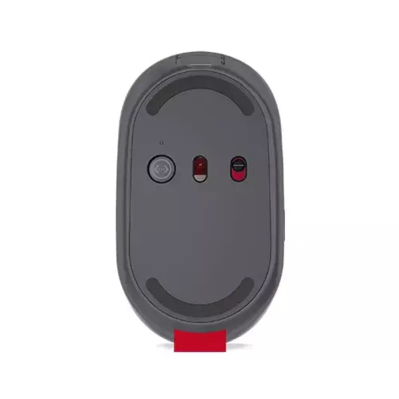 Ratón inalámbrico Lenovo Go USB-C de oficina ambidiestro RF inalámbrico óptico 2400 DPI