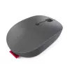 Ratón inalámbrico Lenovo Go USB-C de oficina ambidiestro RF inalámbrico óptico 2400 DPI