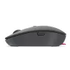 Ratón inalámbrico Lenovo Go USB-C de oficina ambidiestro RF inalámbrico óptico 2400 DPI