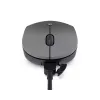 Ratón inalámbrico Lenovo Go USB-C de oficina ambidiestro RF inalámbrico óptico 2400 DPI