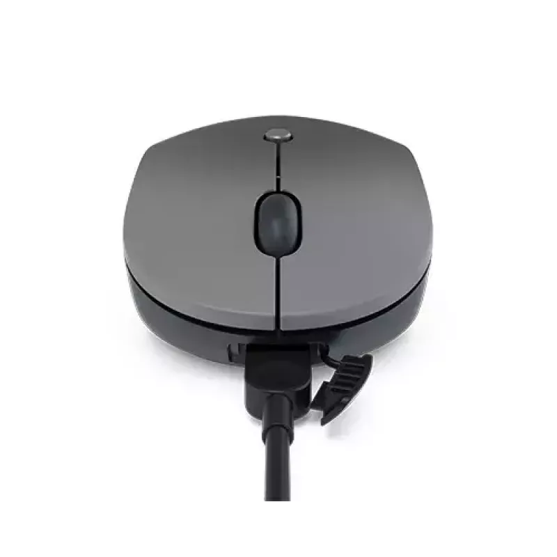 Ratón inalámbrico Lenovo Go USB-C de oficina ambidiestro RF inalámbrico óptico 2400 DPI
