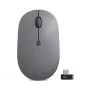 Ratón inalámbrico Lenovo Go USB-C de oficina ambidiestro RF inalámbrico óptico 2400 DPI