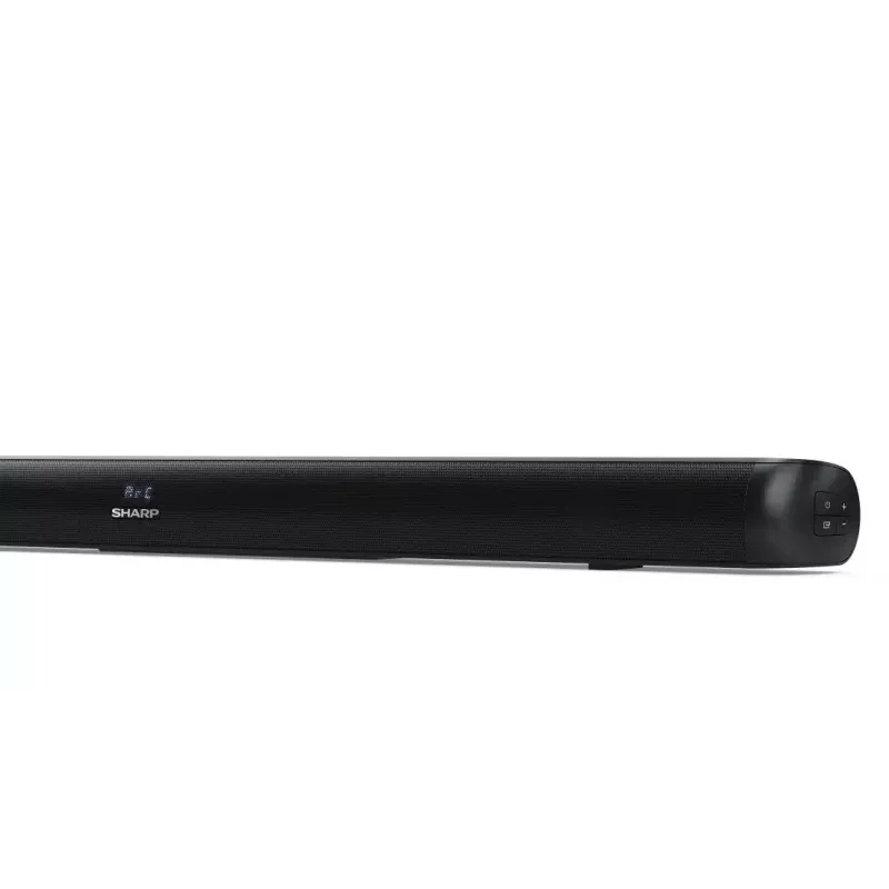 Barra de sonido Sharp HT-SB147 altavoz negro 2.0 canales 150 W