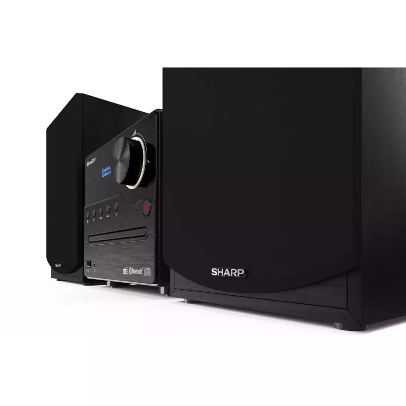 Microcadena de audio Sharp XL-B517D 45 W negra