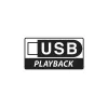 Microcadena de audio Sharp XL-B517D 45 W negra
