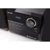 Microcadena de audio Sharp XL-B517D 45 W marrón