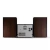 Microcadena de audio Sharp XL-B517D 45 W marrón