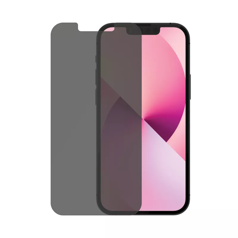 PanzerGlass ® Protector de pantalla de privacidad iPhone 13 Mini | Standard Fit
