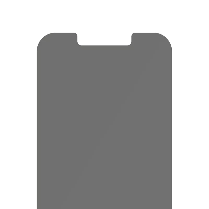 PanzerGlass ® Protector de pantalla de privacidad iPhone 13 Mini | Standard Fit