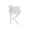 Genesis Holm 320 RGB escritorio gaming, blanco