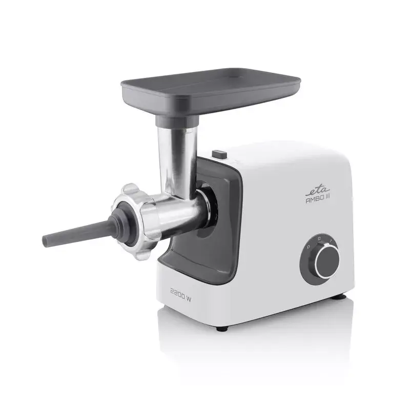 Picadora de carne ETA ETA507590000, 2200 W, 2,3 kg/min, gris/blanco