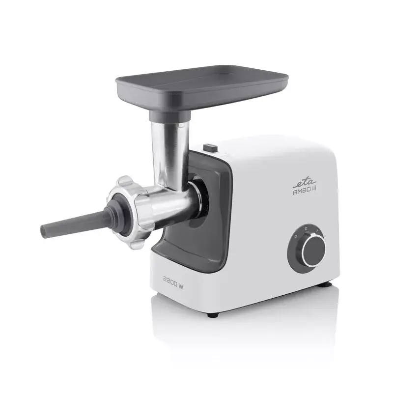 Picadora de carne ETA ETA507590000, 2200 W, 2,3 kg/min, gris/blanco