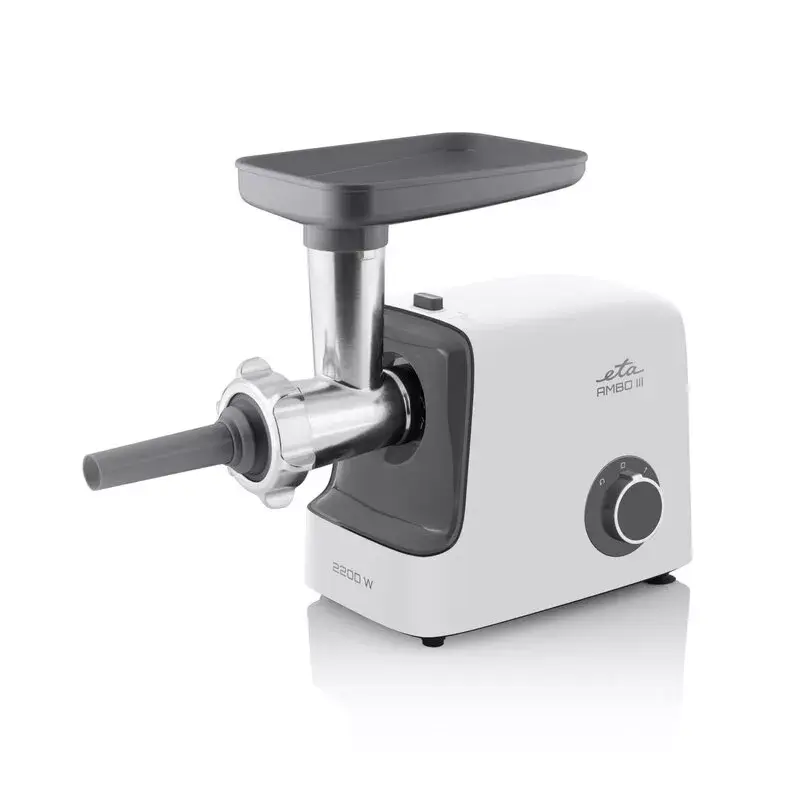Picadora de carne ETA ETA507590000, 2200 W, 2,3 kg/min, gris/blanco