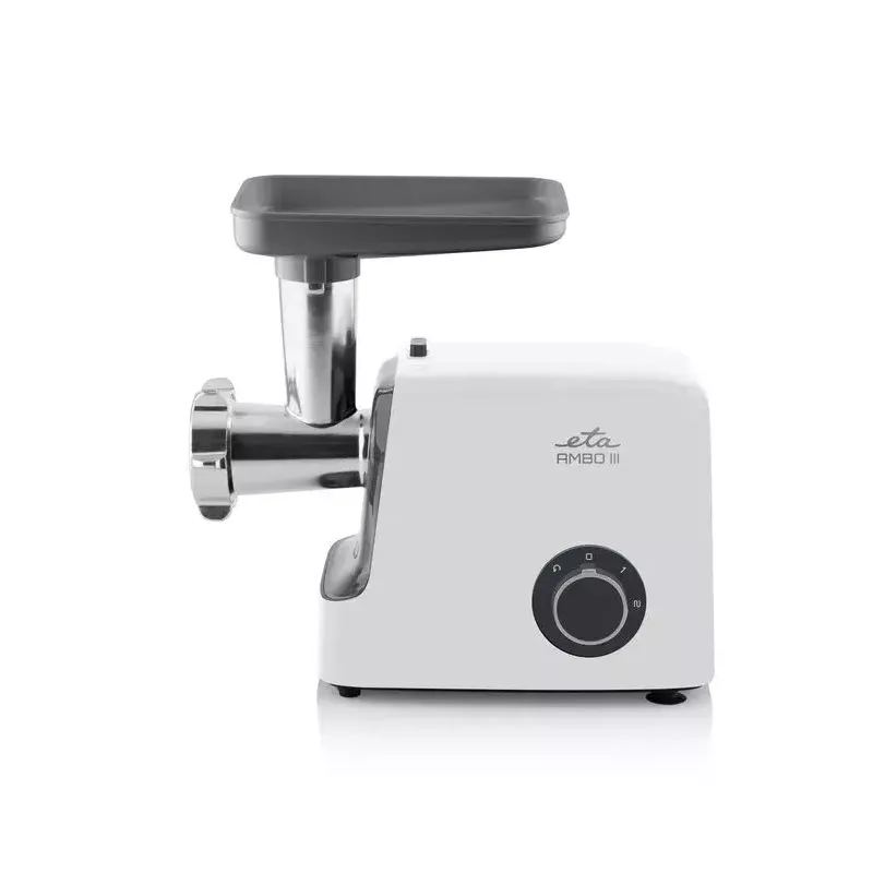 Picadora de carne ETA ETA507590000, 2200 W, 2,3 kg/min, gris/blanco