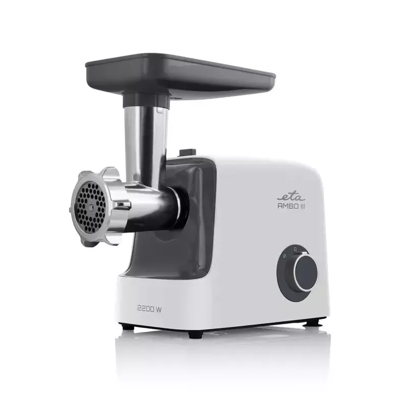 Picadora de carne ETA ETA507590000, 2200 W, 2,3 kg/min, gris/blanco