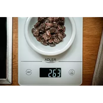 Báscula de cocina electrónica Adler AD 3170