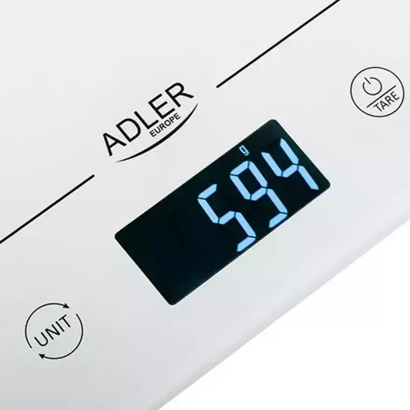 Báscula de cocina electrónica Adler AD 3170
