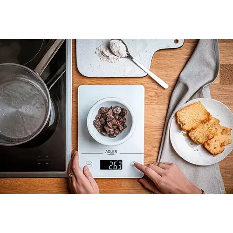 Báscula de cocina electrónica Adler AD 3170