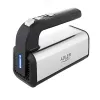 Batidora de mano Adler AD 4225 — 5 velocidades, turbo, 300 W, acero inoxidable/plata-negro, varillas y ganchos amasadores