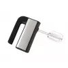 Batidora de mano Adler AD 4225 — 5 velocidades, turbo, 300 W, acero inoxidable/plata-negro, varillas y ganchos amasadores