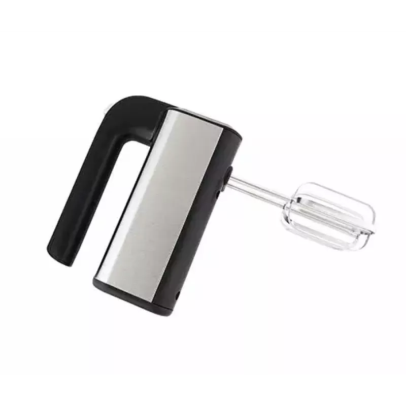 Batidora de mano Adler AD 4225 — 5 velocidades, turbo, 300 W, acero inoxidable/plata-negro, varillas y ganchos amasadores